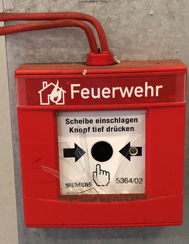 Handmelder