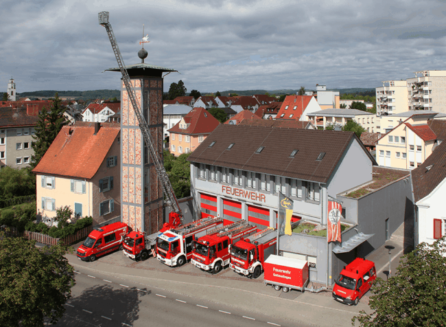 Feuerwehr Gottmadingen Feuerwache