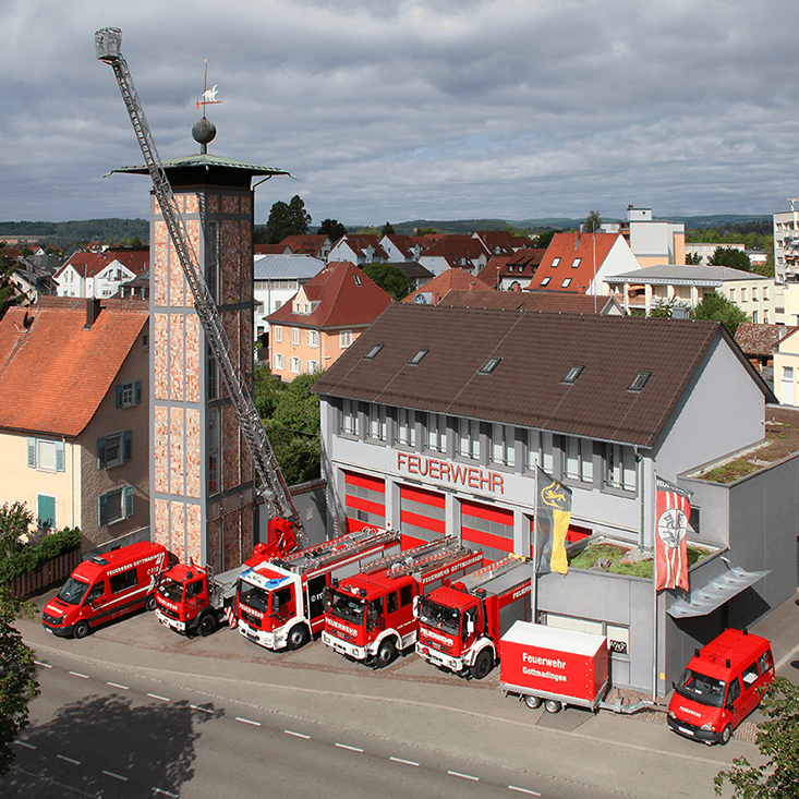 Feuerwehr Gottmadingen Feuerwache