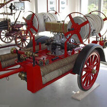 Motorfeuerspritze